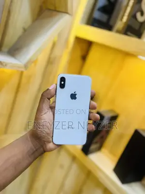 Apple iPhone X 64 GB Silver