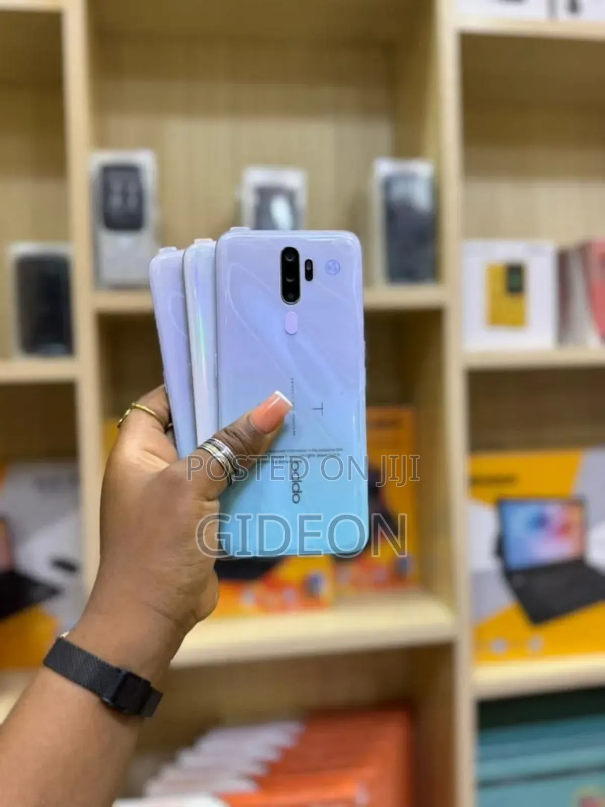 New Oppo A9 128 GB White