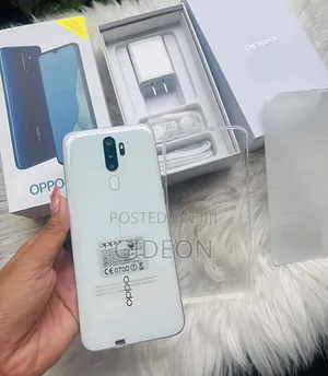New Oppo A9 128 GB White