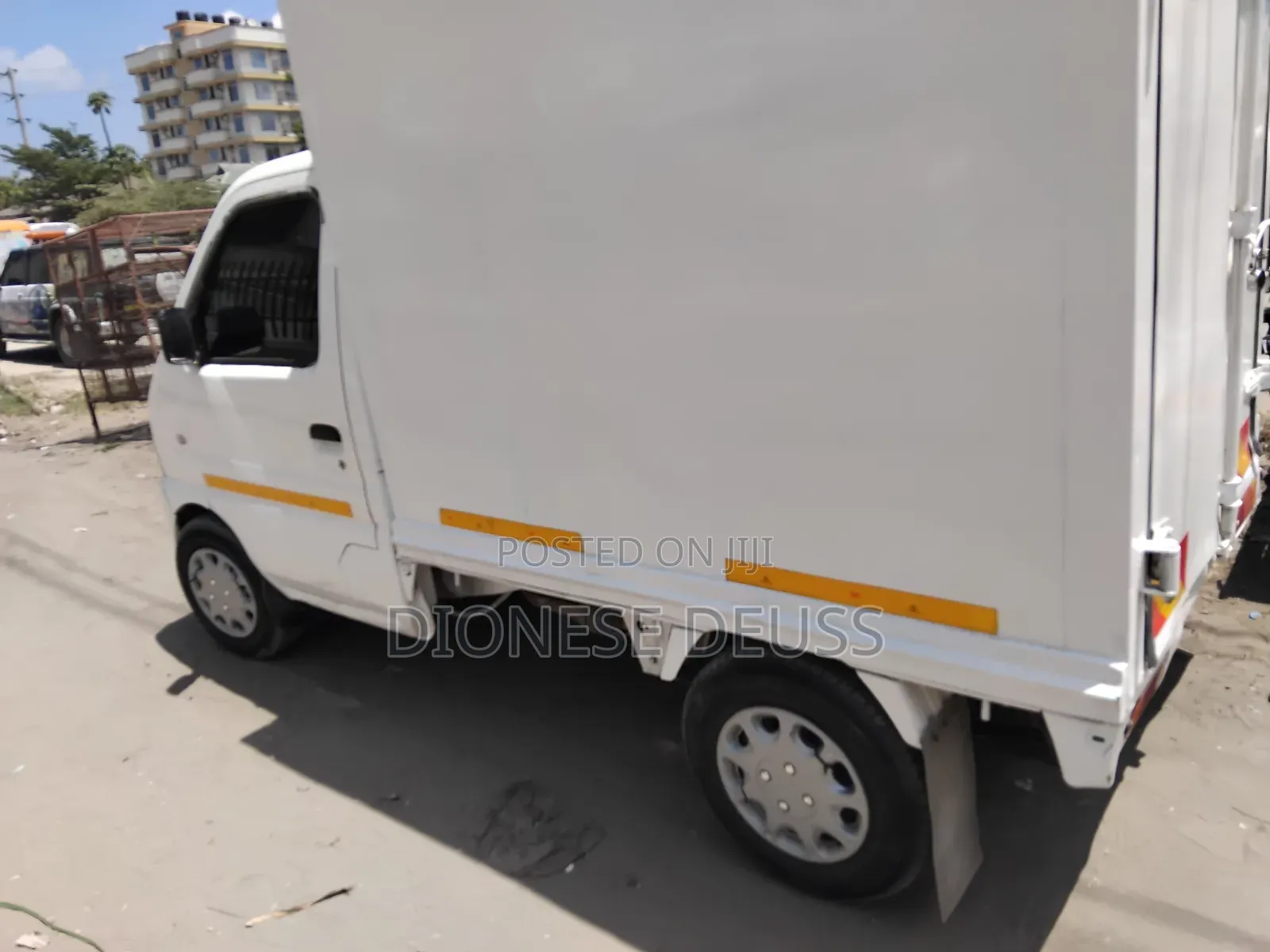 Suzuki Carry Boxbody