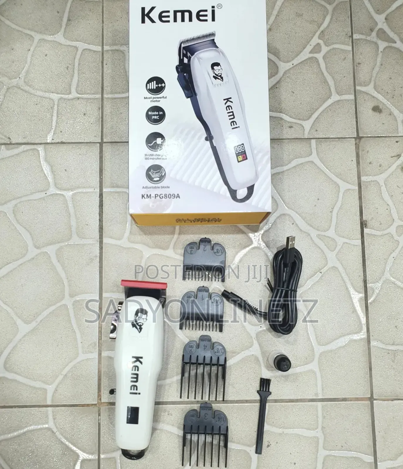 Rechargable Hair Clippers