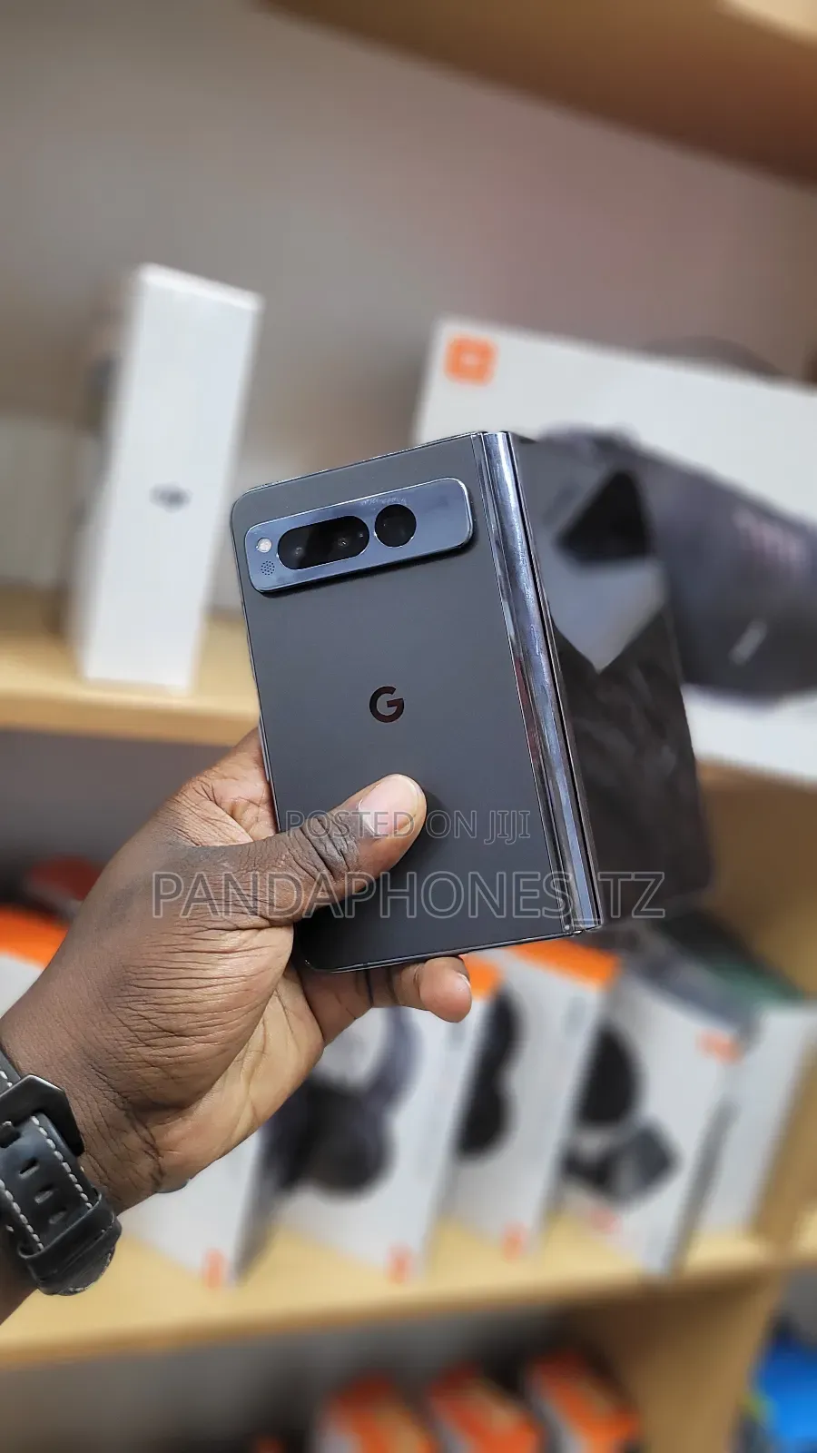 Google Pixel Fold 256 GB Black