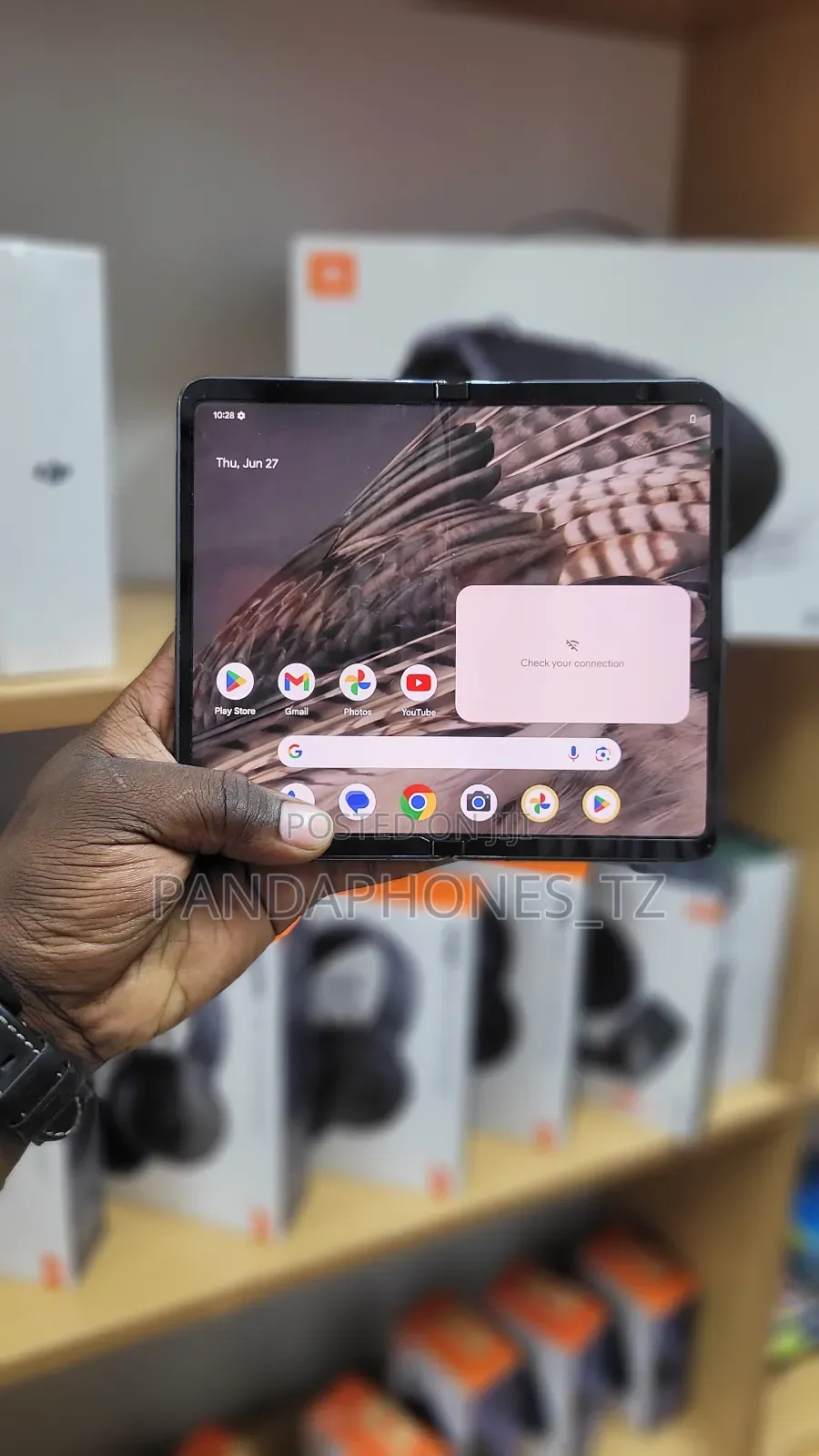 Google Pixel Fold 256 GB Black