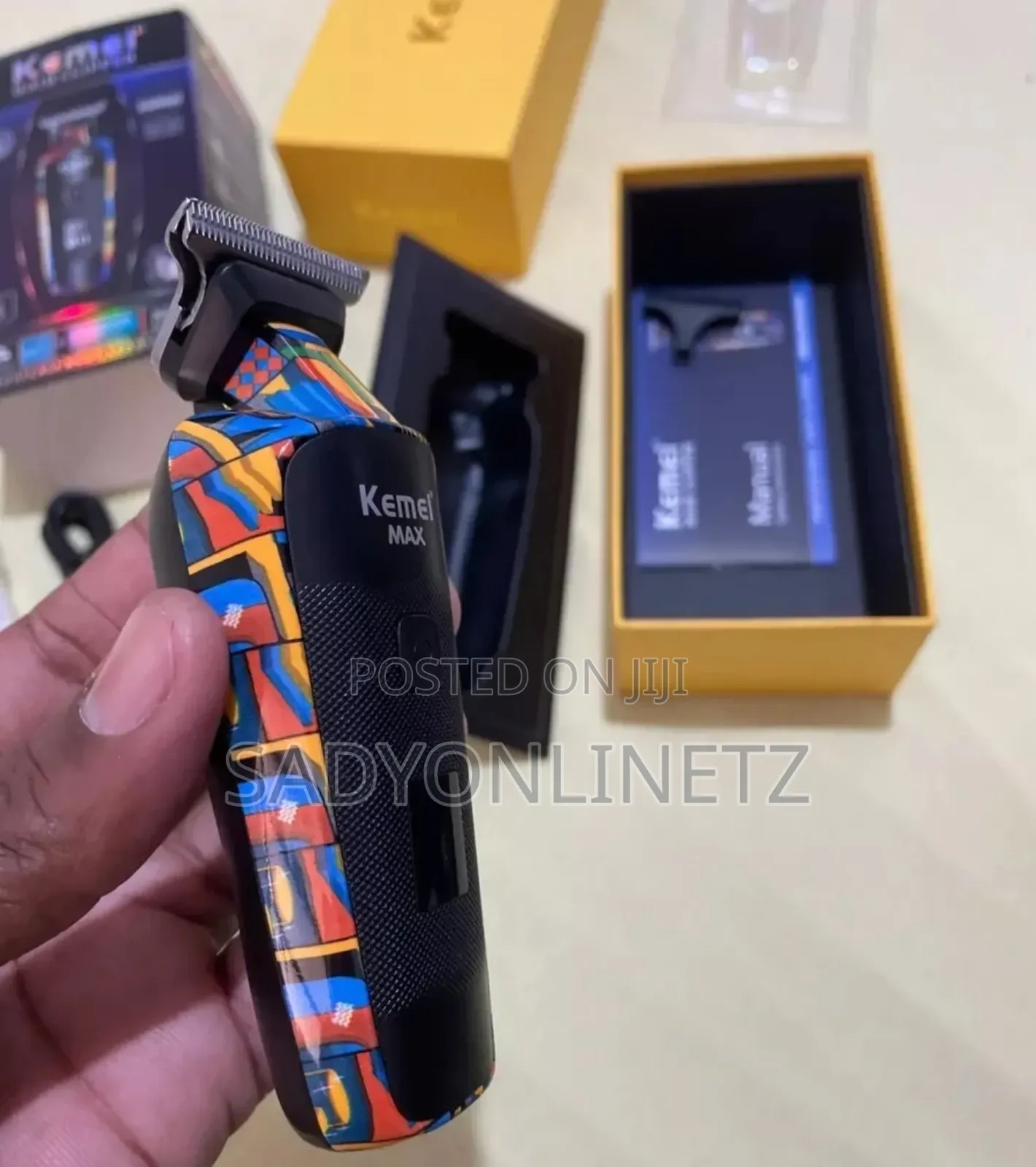 Mini Hair Clippers
