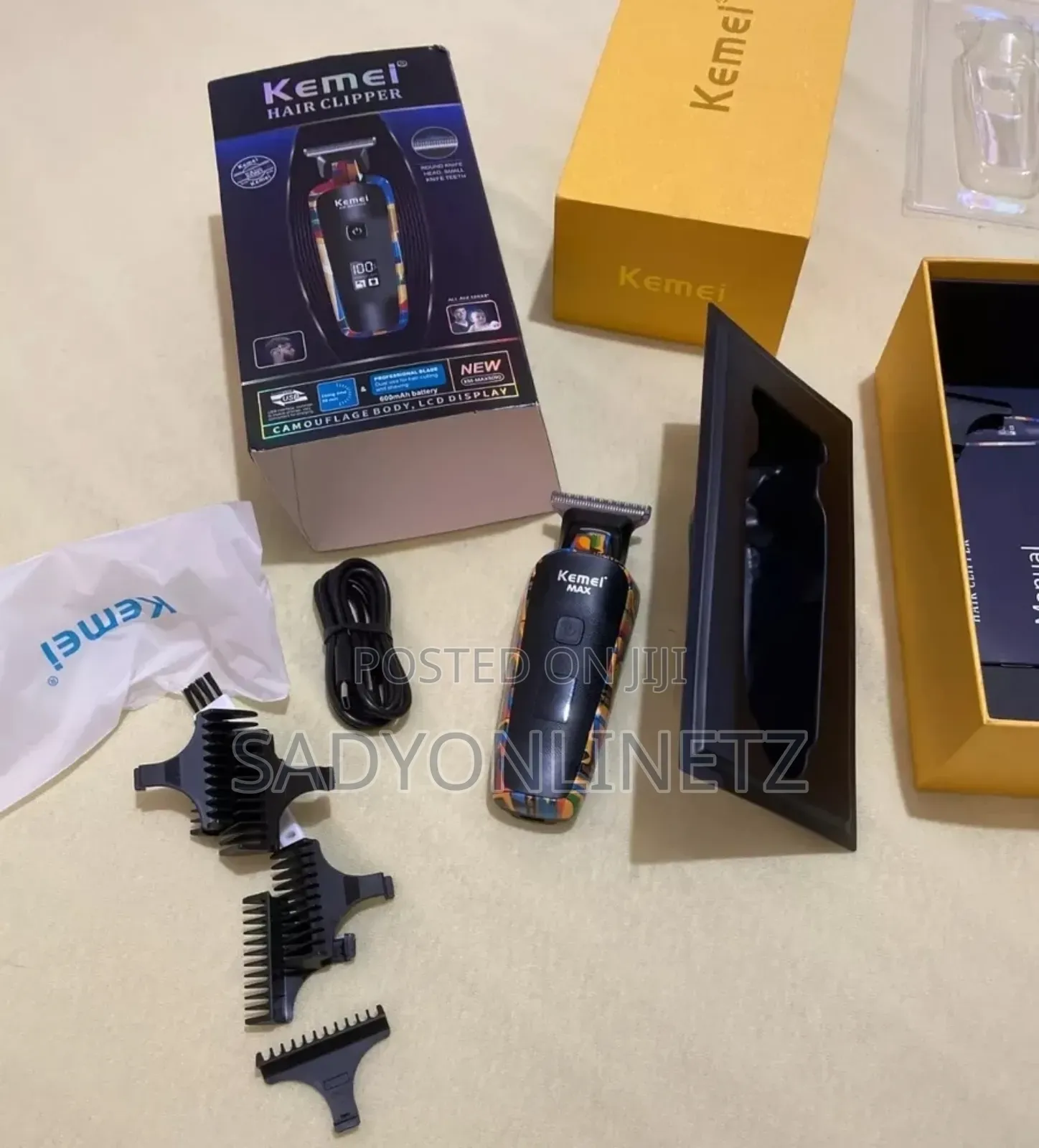Mini Hair Clippers