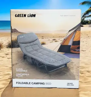 Folding Camping Bed, For Garden, Travel Indoor/Outdoor Use