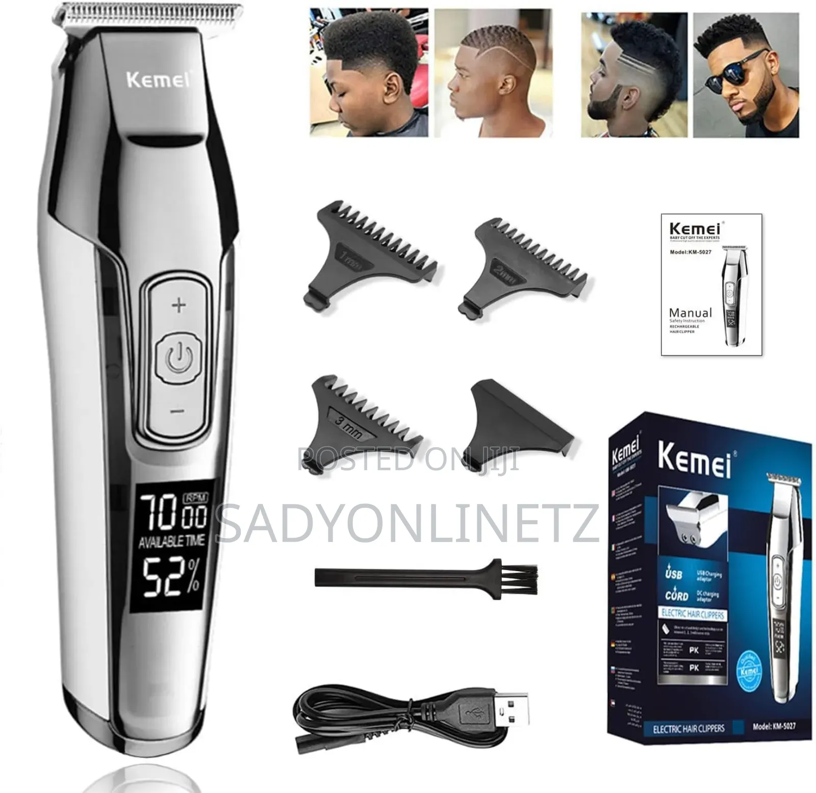 Kemei Mini Hair Clippers