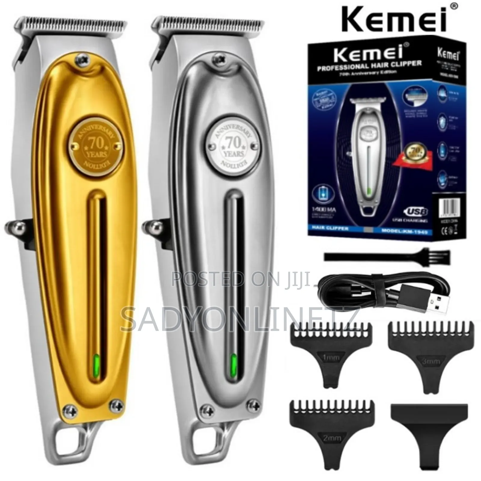 Mini Professional Hair Clippers