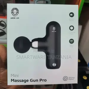 Green Lion Portable Massage Gun, Working Time 3-hours