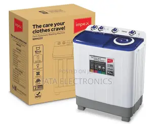 Impex Washing Machine 10 Kg || WM4202