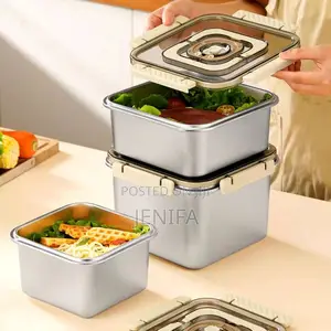 Food, Fruits Storage Stainless Steel Set