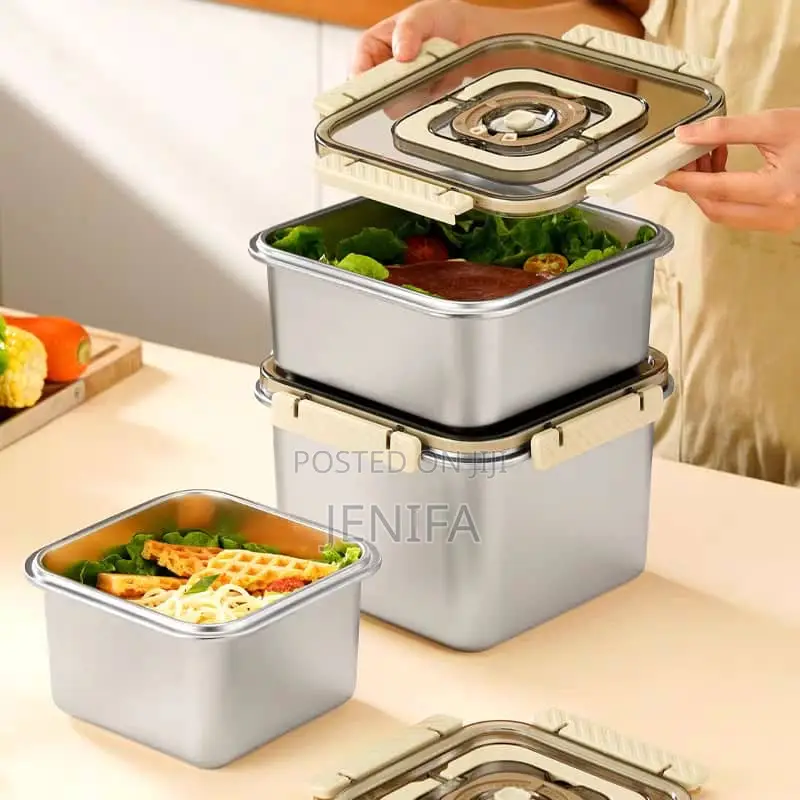 Food, Fruits Storage Stainless Steel Set