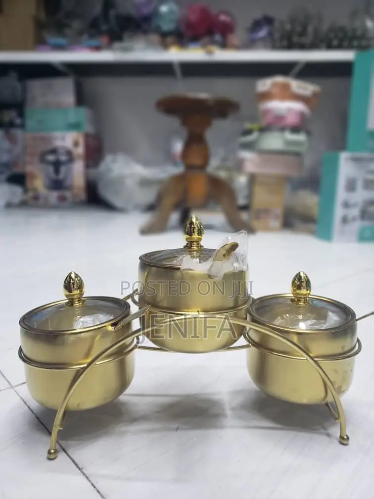 Stainless Steel Sigar Port Gold