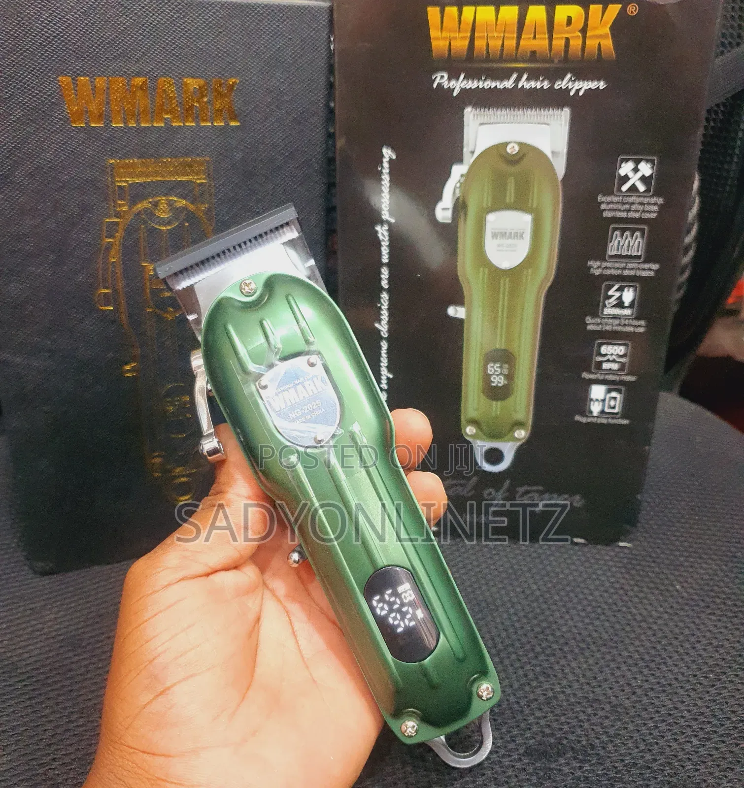 WMARK High Professional Hair Clippers