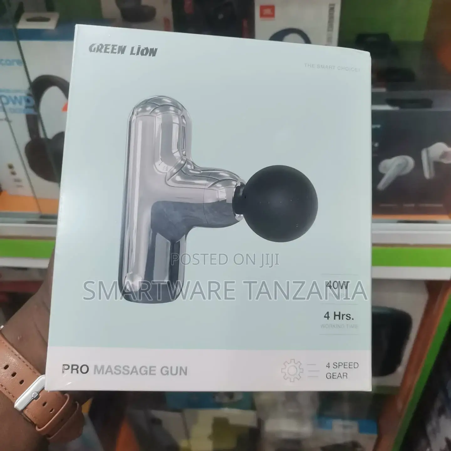 Handheld Mini Massage Fascia Gun Deep Tissue Massage Gun
