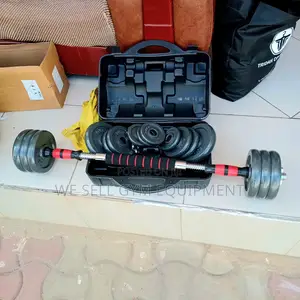 30kg Dumbbells Set Adjustable Weight Size