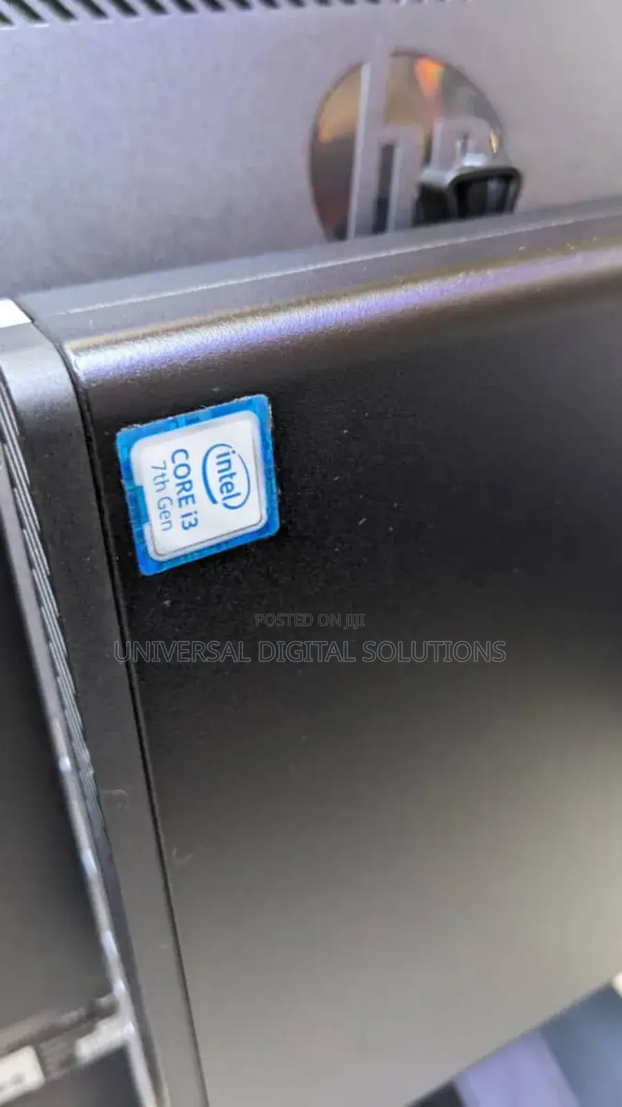 New Desktop Computer HP EliteDesk 800 G3 8GB Intel Core I3 HDD 500GB
