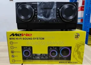 Mewe Mini Hifi Sound System 1200 Watts