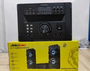 Mewe Hi-Fi Audio Tower Sound System 1600 Watts