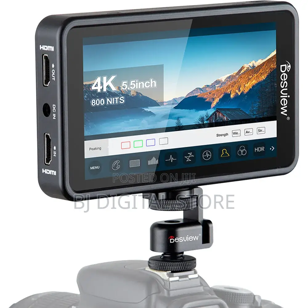 Desview R5II 5.5" on-Camera Touch Monitor