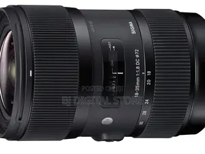 Sigma 18-35mm F/1.8 Dc HSM Art Lens for Canon Ef