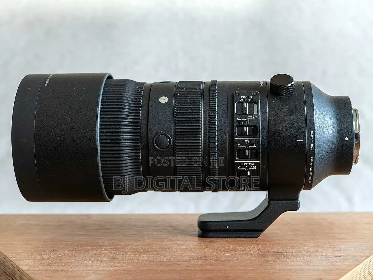 Sigma 70-200mm F/2.8 DG DN OS Sports Lens (Sony E)