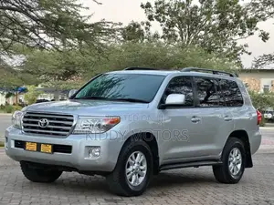 Toyota Land Cruiser 2010 White