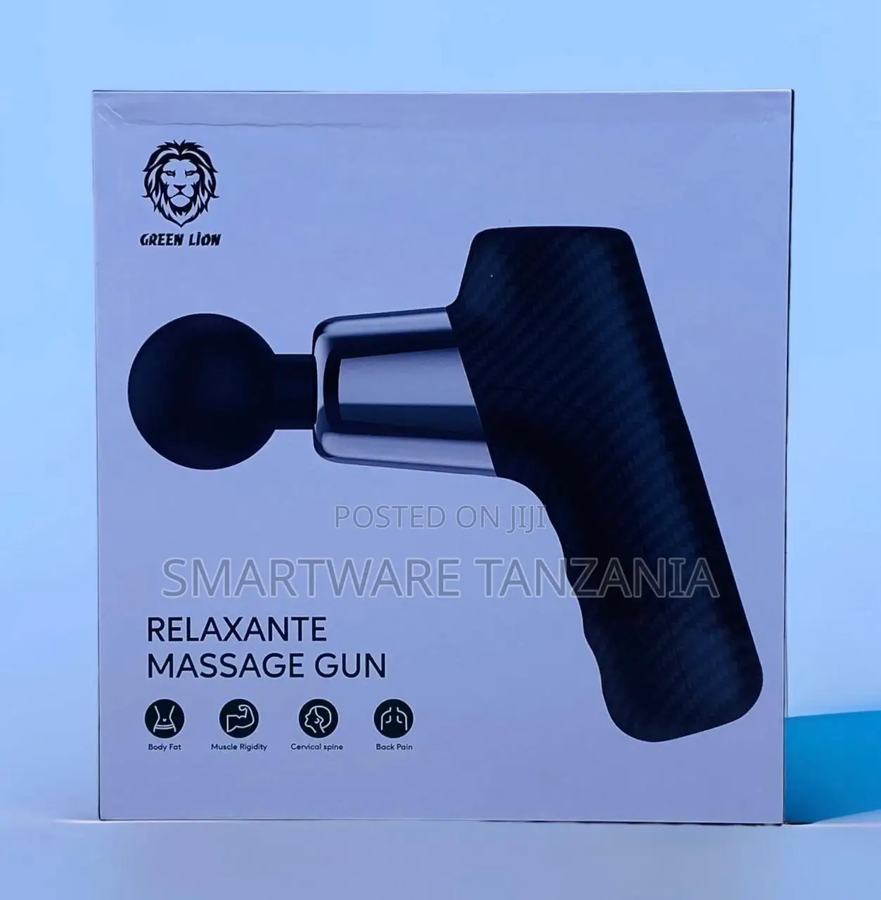 Handheld Quiet Percussion Massager Gun Portable, Whole Body