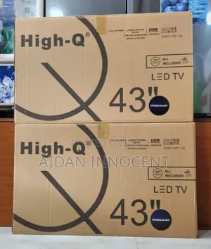 43 Inch Smart Tv High Q