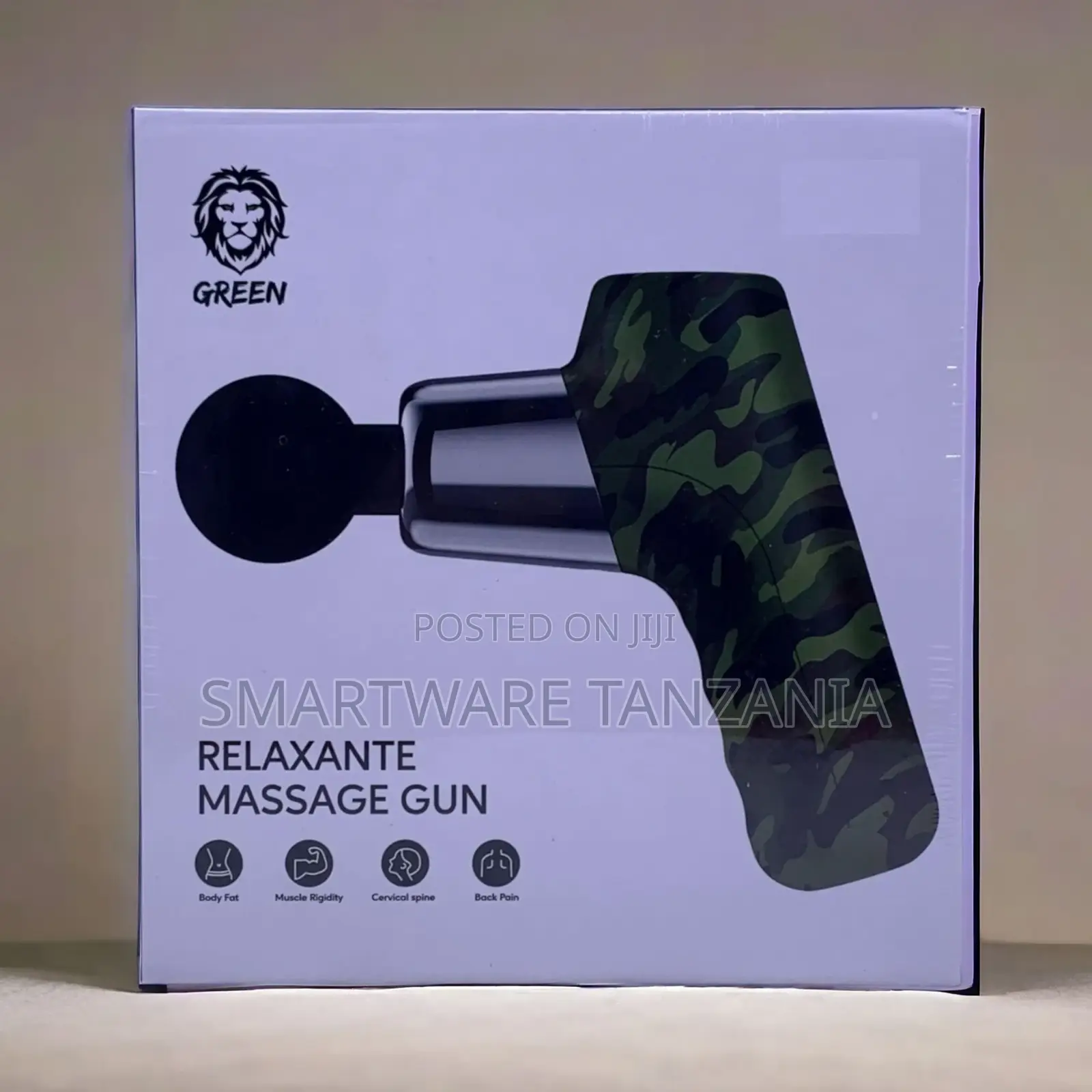 Gun For Shoulder Leg Back Body Pain Relief, Sport Mass