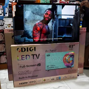 Digi 43 Inch Normal Frameless Full Hd
