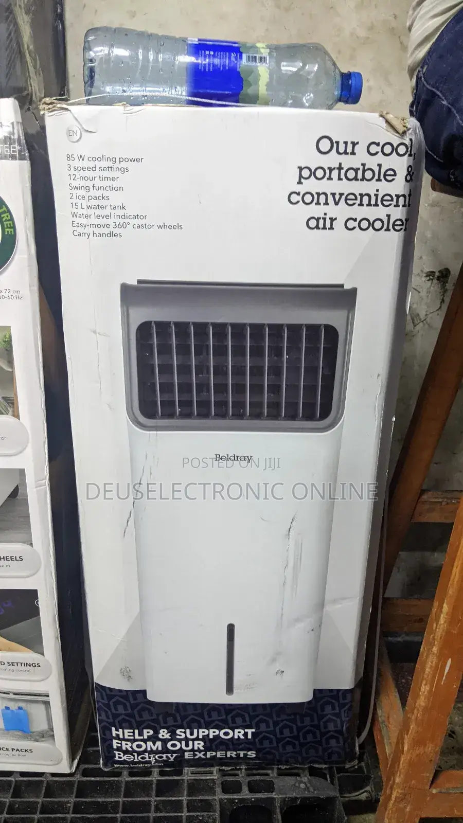 Beldray Electric Air Cooler 15L
