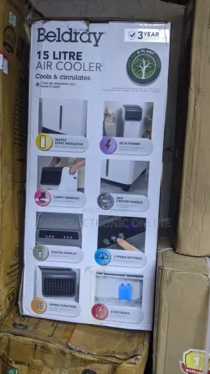 Beldray Electric Air Cooler 15L