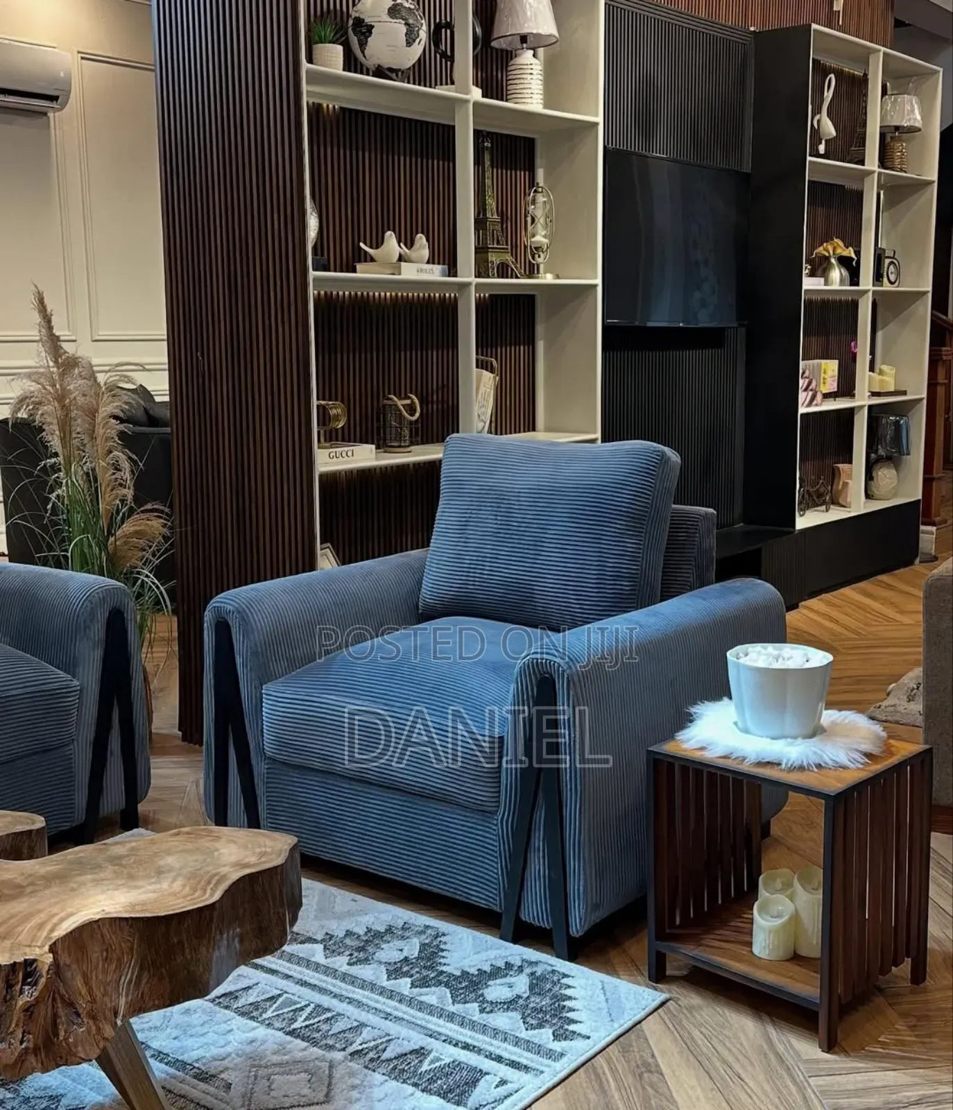 Sofa Set Ya 2:2:1:1 Ya Dark Blue