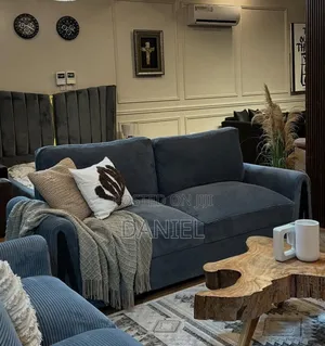Sofa Set Ya 2:2:1:1 Ya Dark Blue