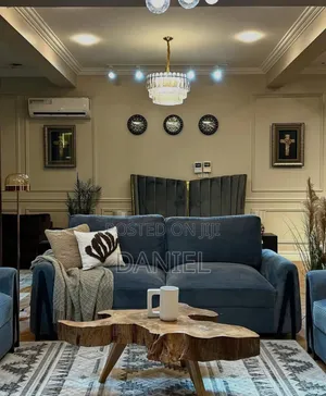 Sofa Set Ya 2:2:1:1 Ya Dark Blue