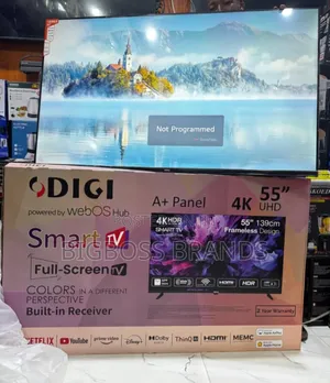 Digi Inches 55 Smart Android (App Store) Uhd