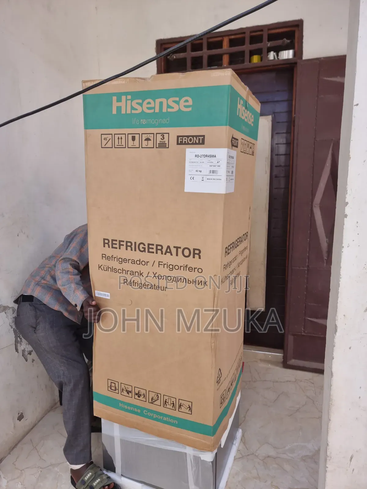Fridge Hisense Liter 205 Quality That Speaks for Itself