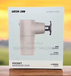 Deep Tissues Muscle Massager, Sports Travel Massage Gun