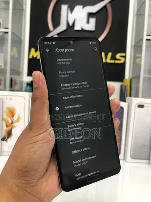 Sharp Aquos R5G 256 GB White