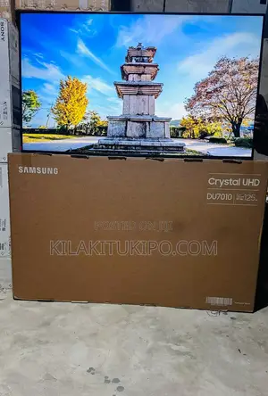SAMSUNG 50” DU7010 Crystal UHD 