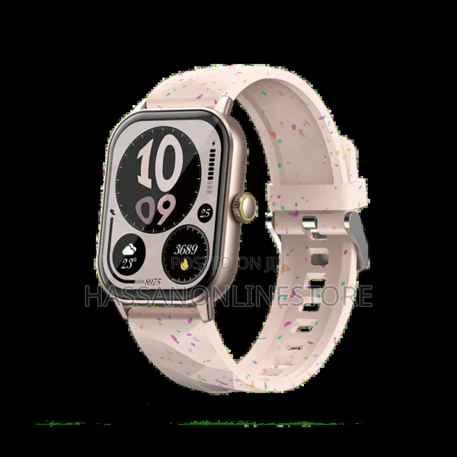 Oraimo Watch 5 2.01" HD Panda Glass 1ATM Smart Watch