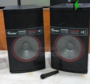Power Speaker Sundar 50000w