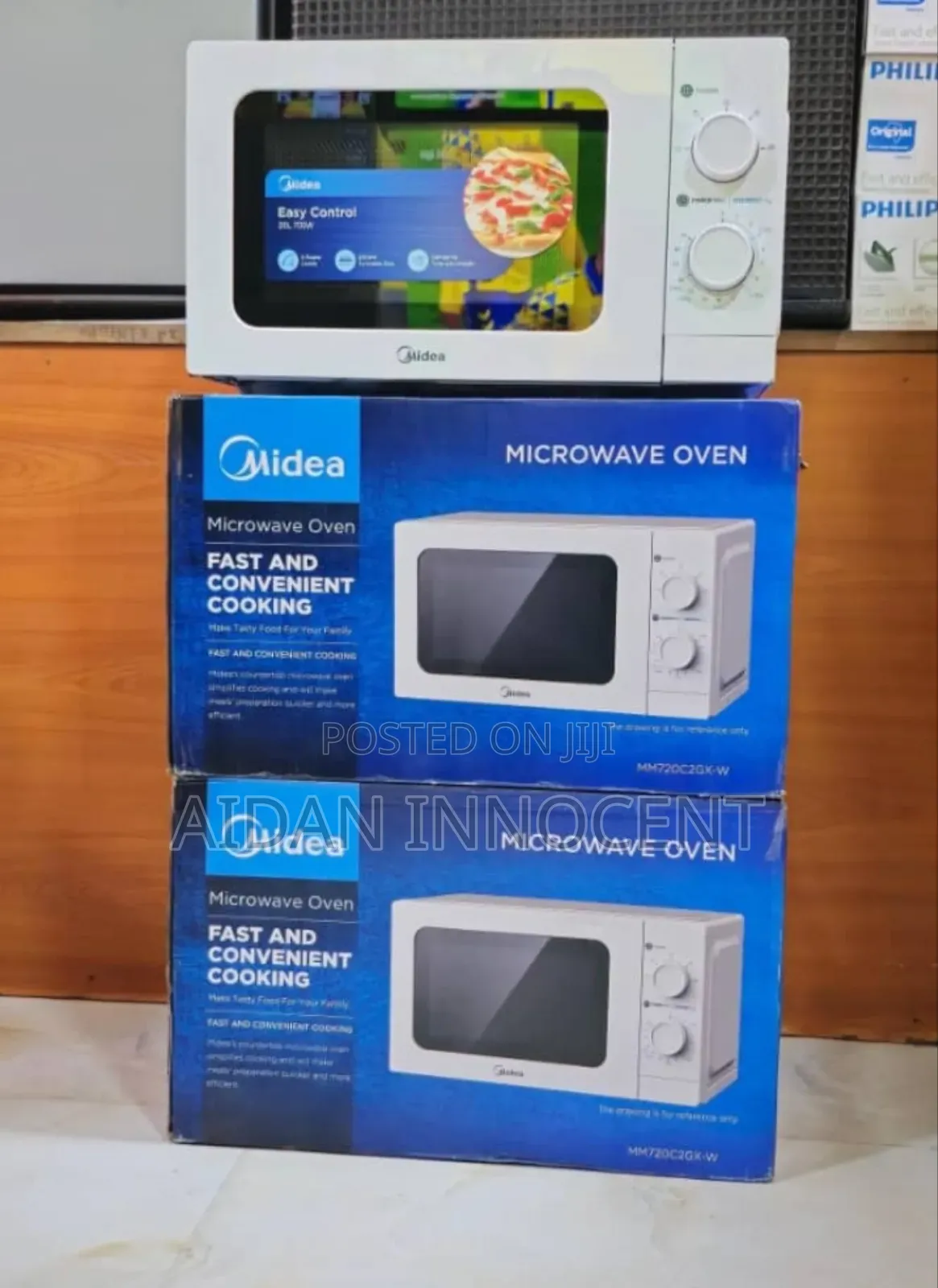 Misea Microwave 20l White