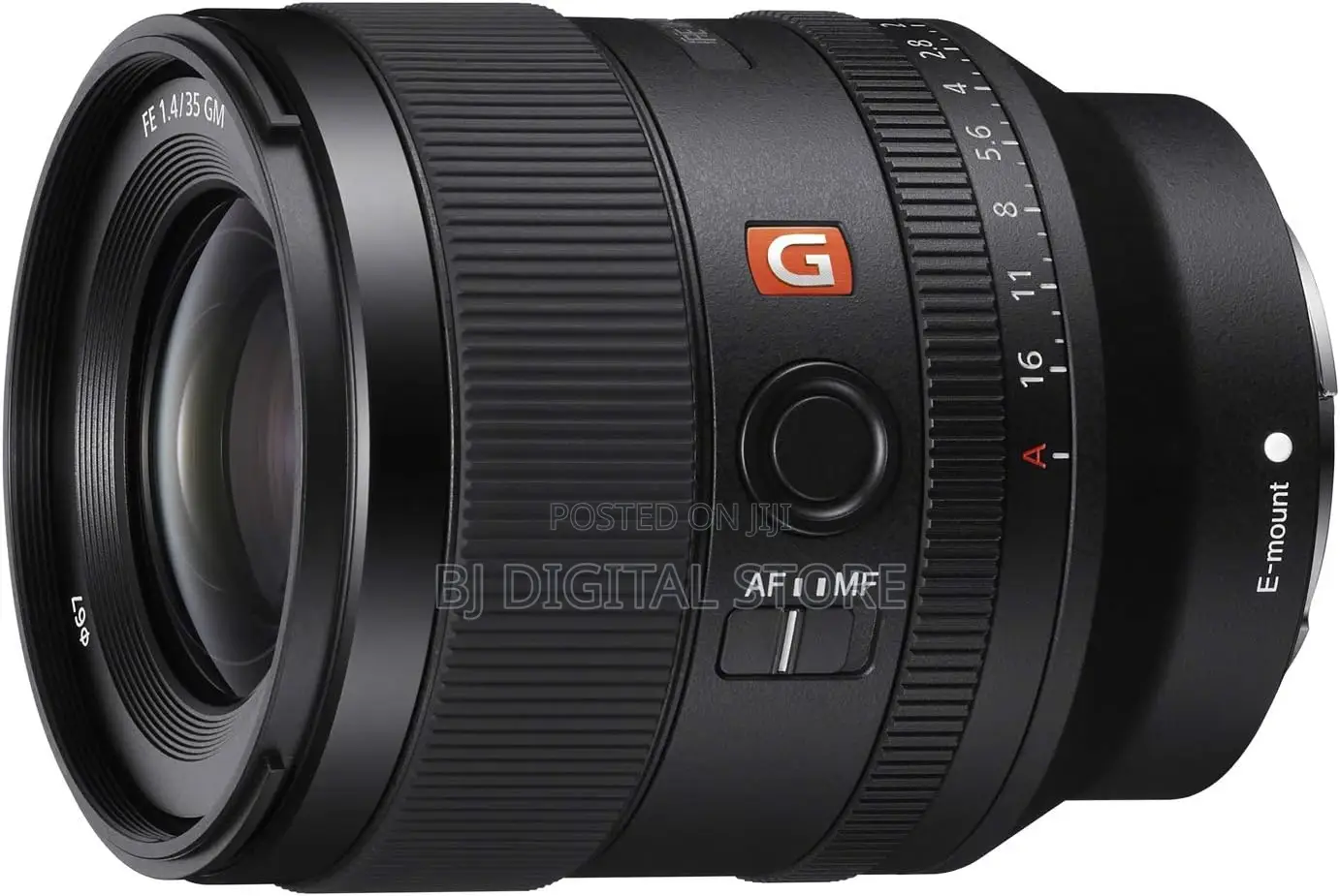 Sony FE 35mm F/1.4 GM Lens