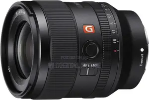 Sony FE 35mm F/1.4 GM Lens