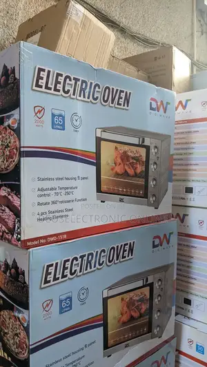 Electric Oven 65l
