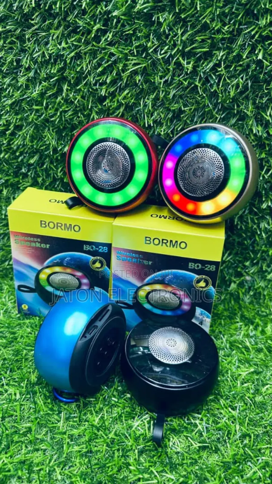 Bormo Wireless Speaker