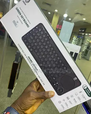 Wireless Tv Keyboard With Touchpad D-pad, Bluetooth