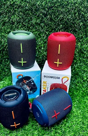 Booms 350 Bluetooth Speaker